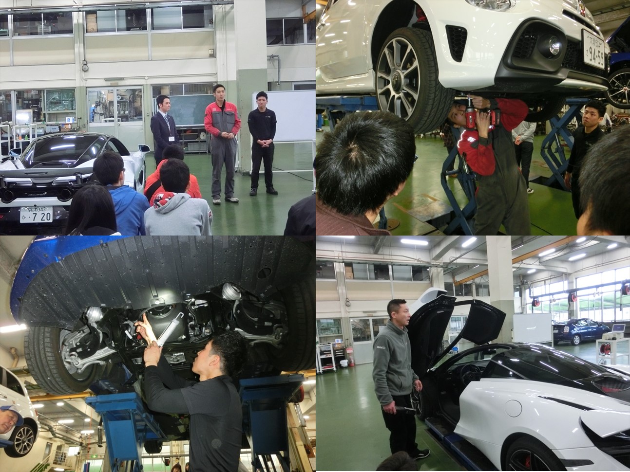3月30日 土 にスーパーマシンフェスタを開催いたしました 2級自動車整備士養成校 大阪 堺市の阪和鳳自動車工業専門学校